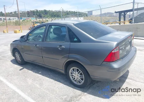 2007 Ford Focus S/Se/Ses из США, поврежденный, VIN 1FAFP34N17W123378
